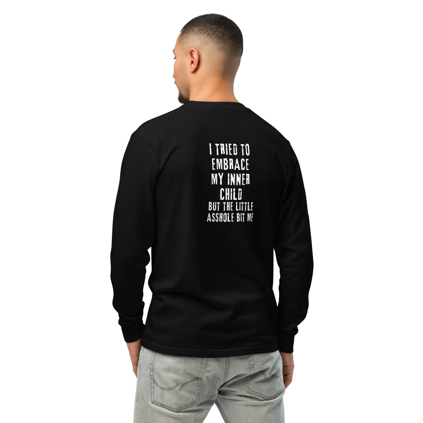 Garment-Dyed Heavyweight Long Sleeve Shirt - Inner Child