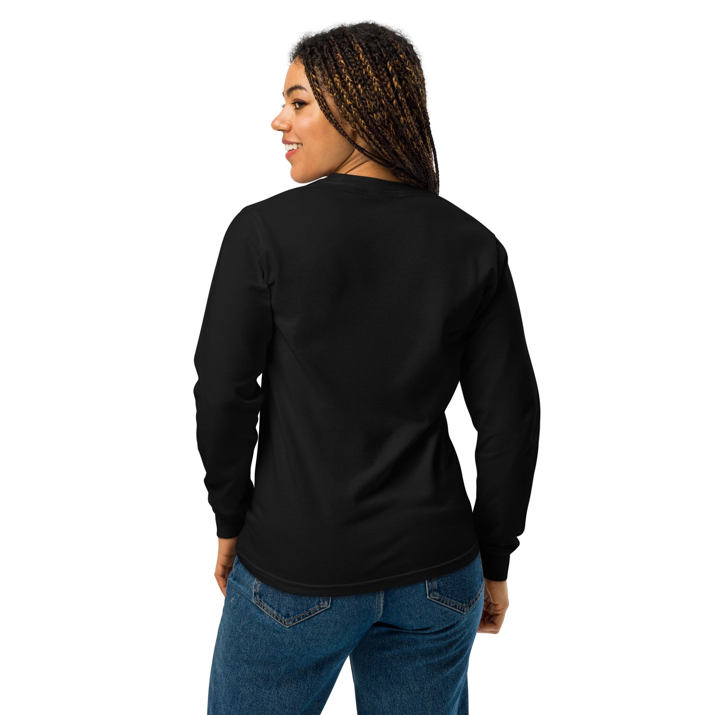 Garment-Dyed Heavyweight Long-Sleeve Shirt - I'm the Gift