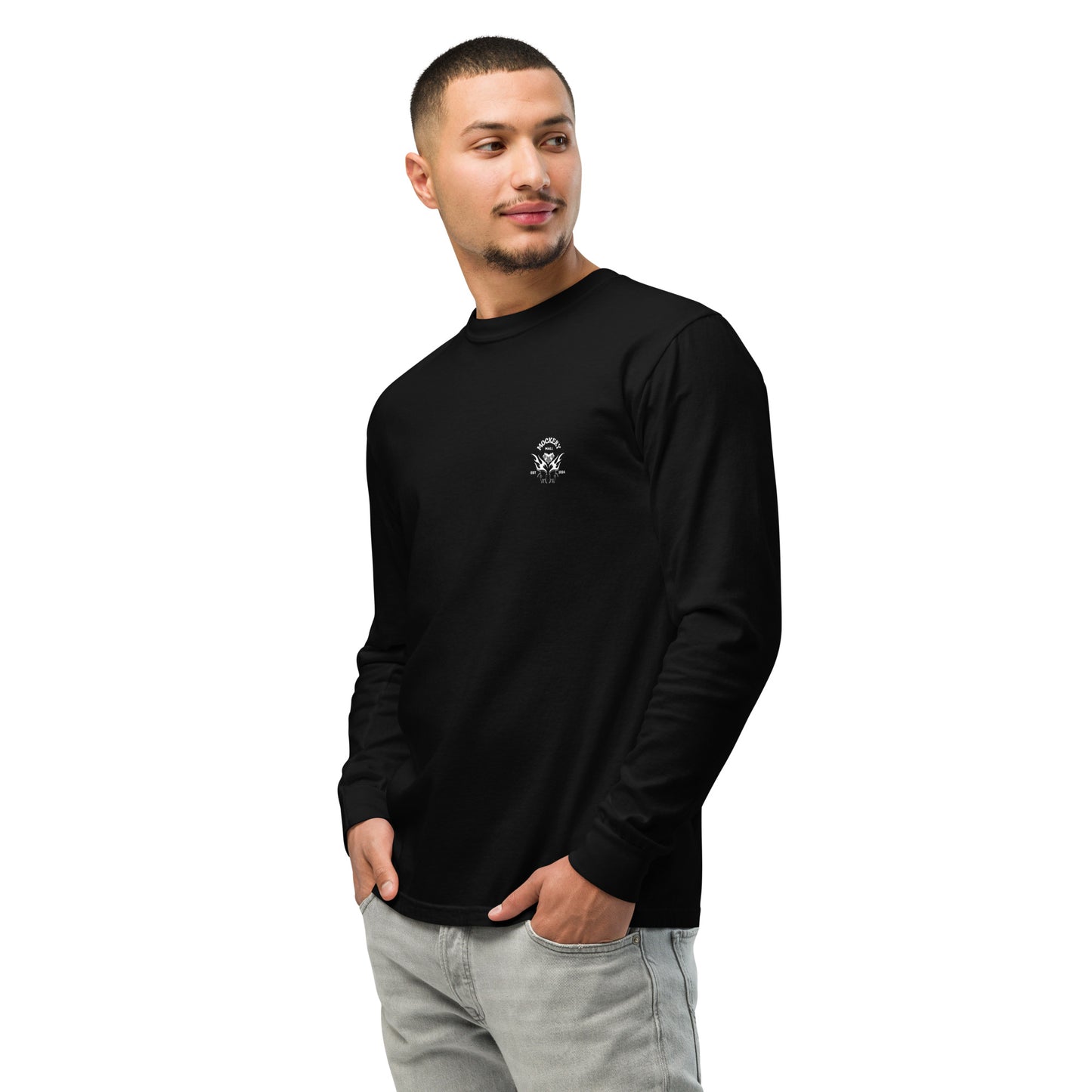 Garment-Dyed Heavyweight Long Sleeve Shirt - Inner Child