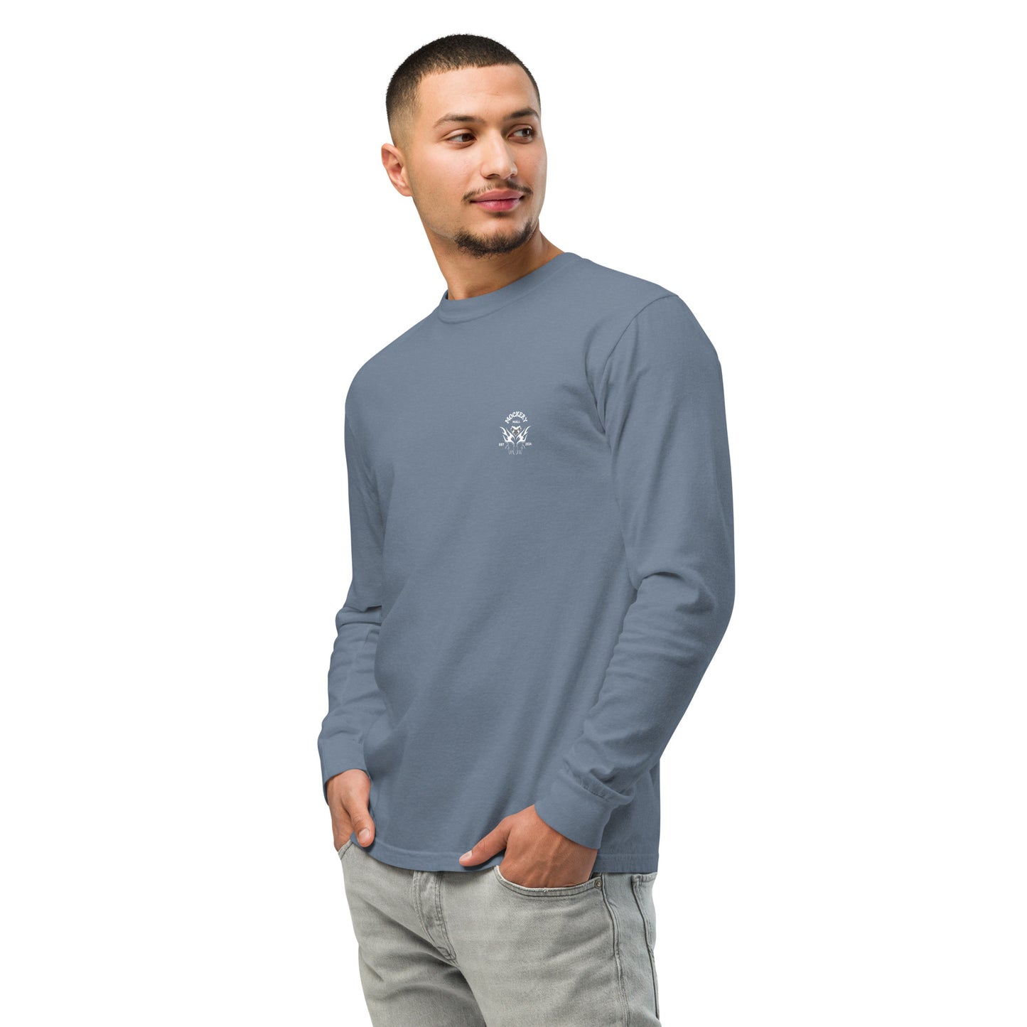 Garment-Dyed Heavyweight Long Sleeve Shirt - Inner Child