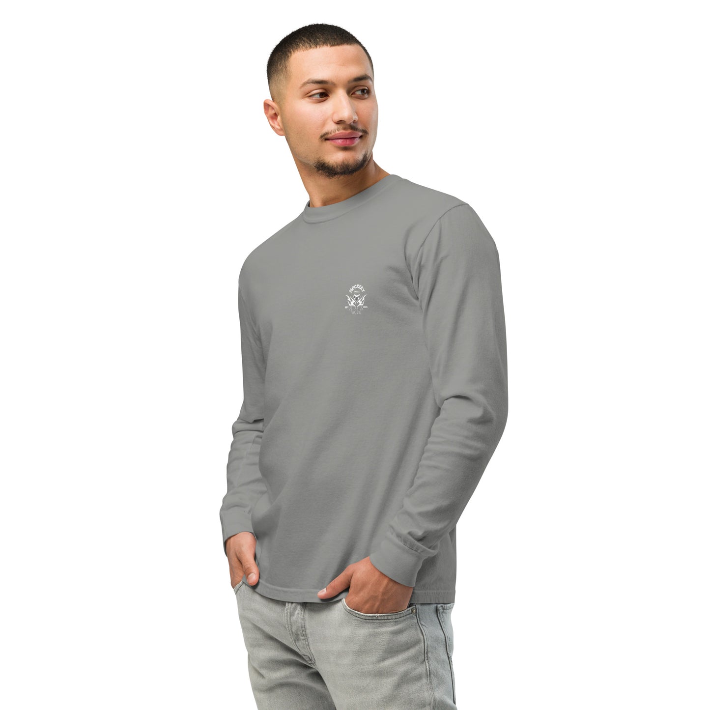 Garment-Dyed Heavyweight Long Sleeve Shirt - Inner Child