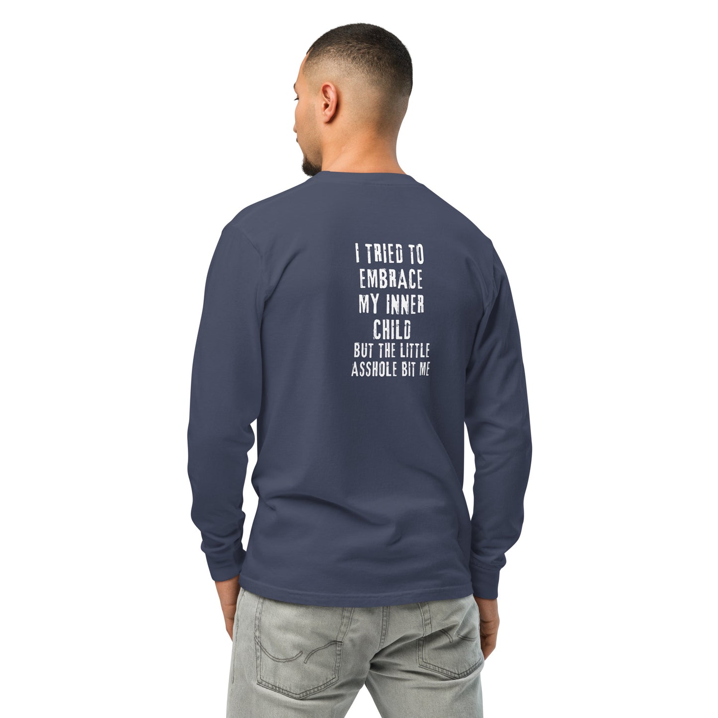 Garment-Dyed Heavyweight Long Sleeve Shirt - Inner Child