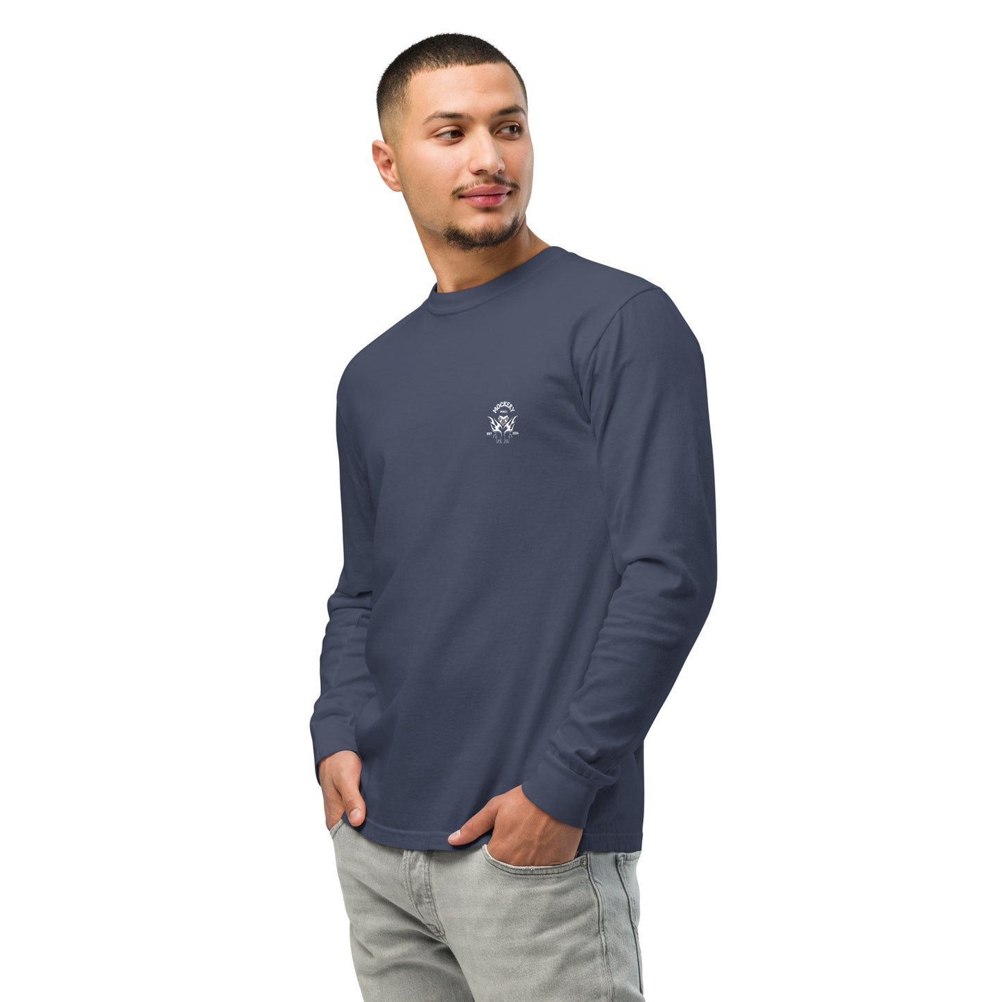 Garment-Dyed Heavyweight Long Sleeve Shirt - Inner Child