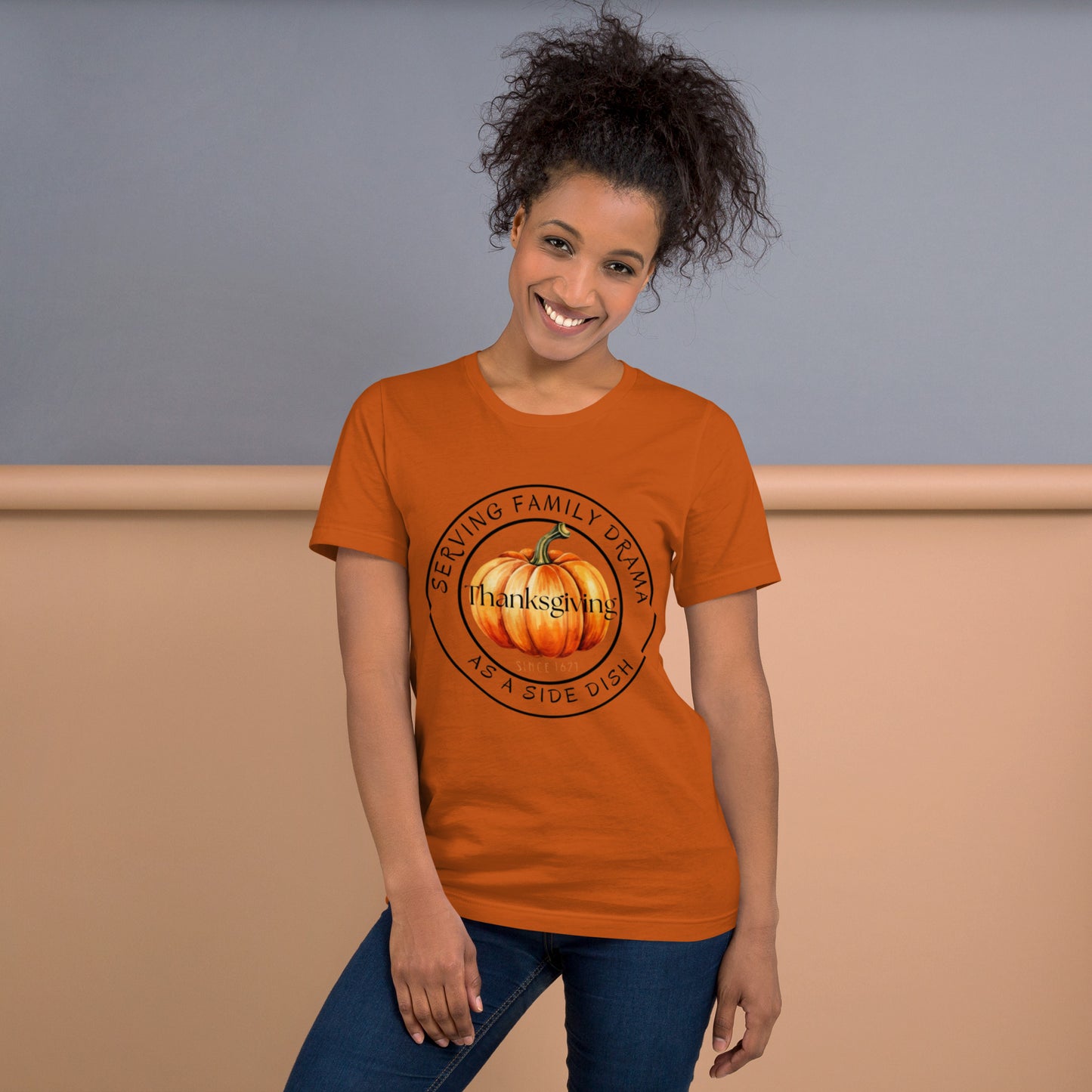 Unisex T-Shirt - Serving Family Drama