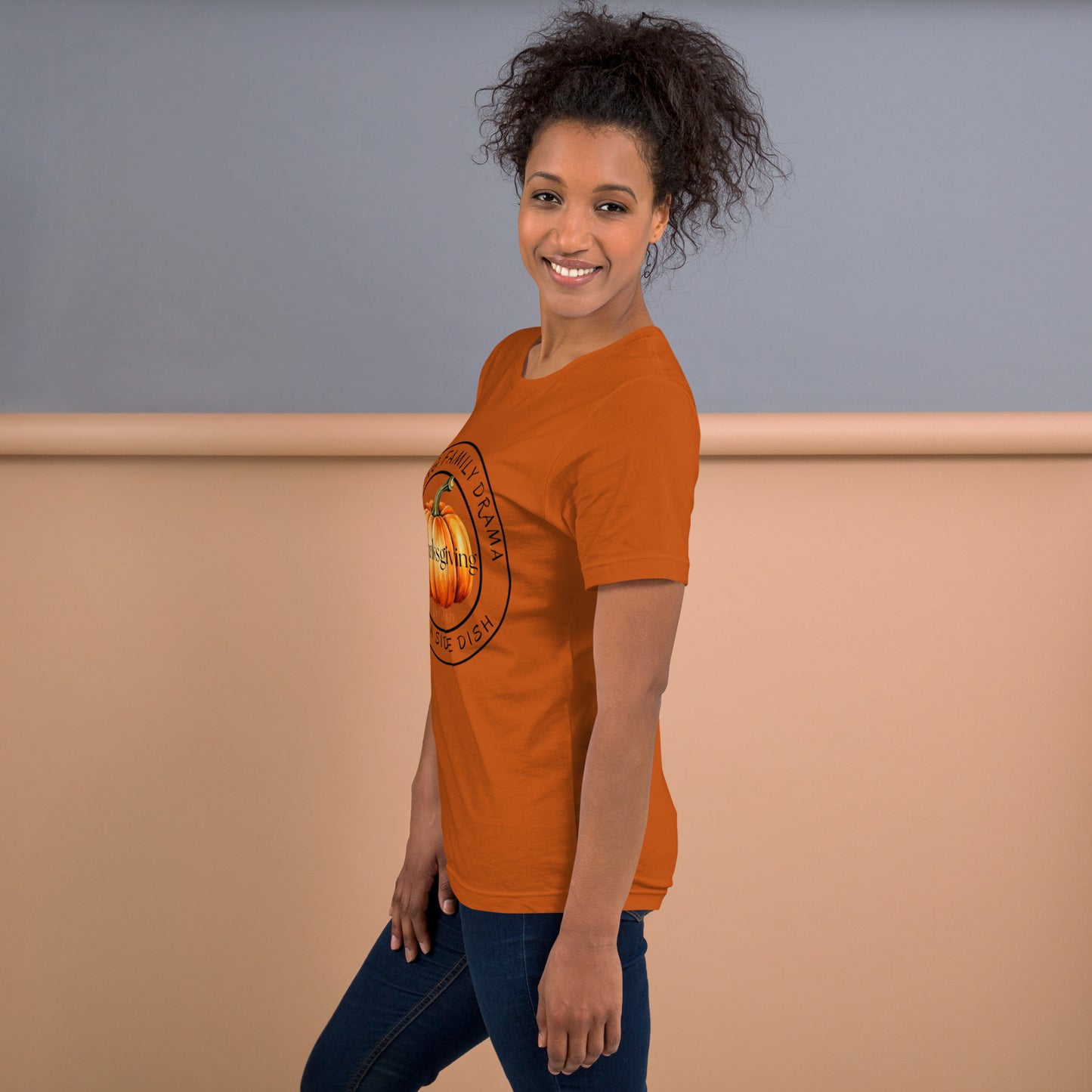 Unisex T-Shirt - Serving Family Drama