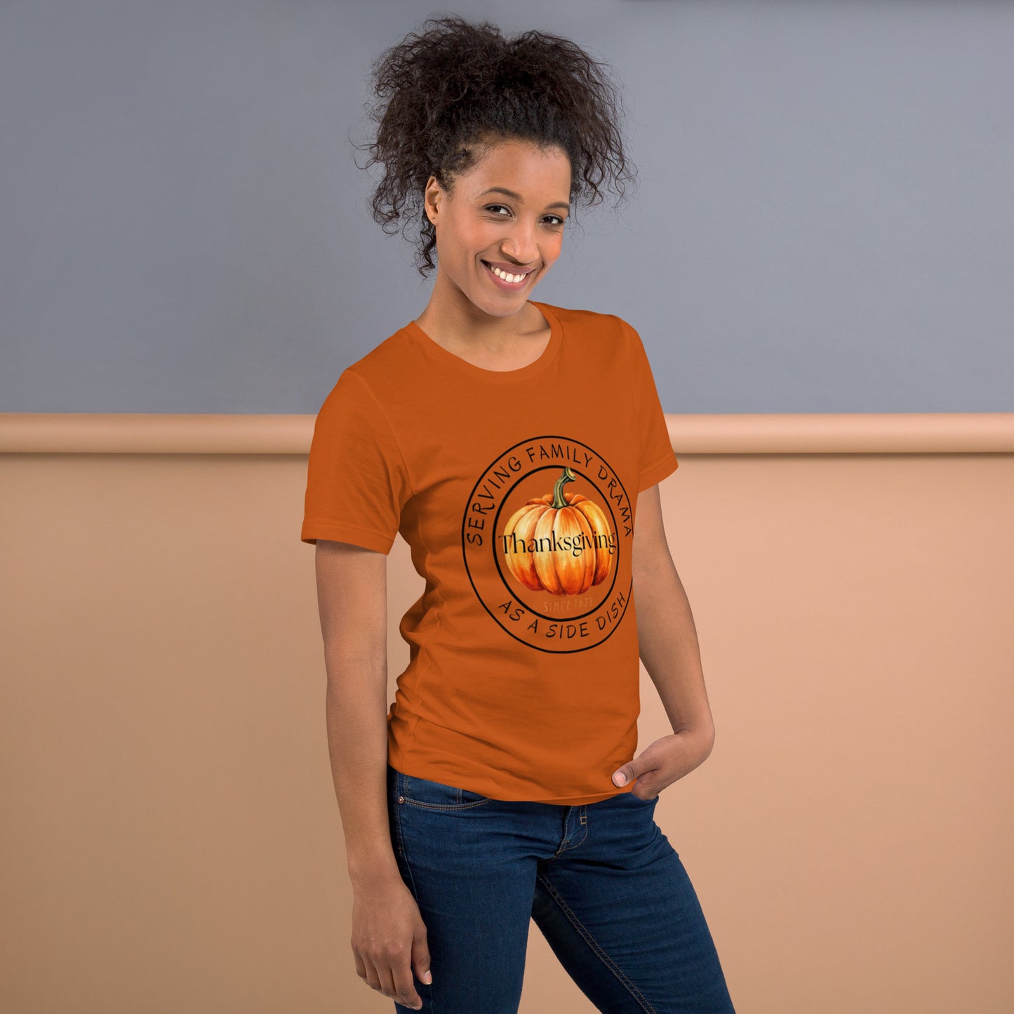 Unisex T-Shirt - Serving Family Drama