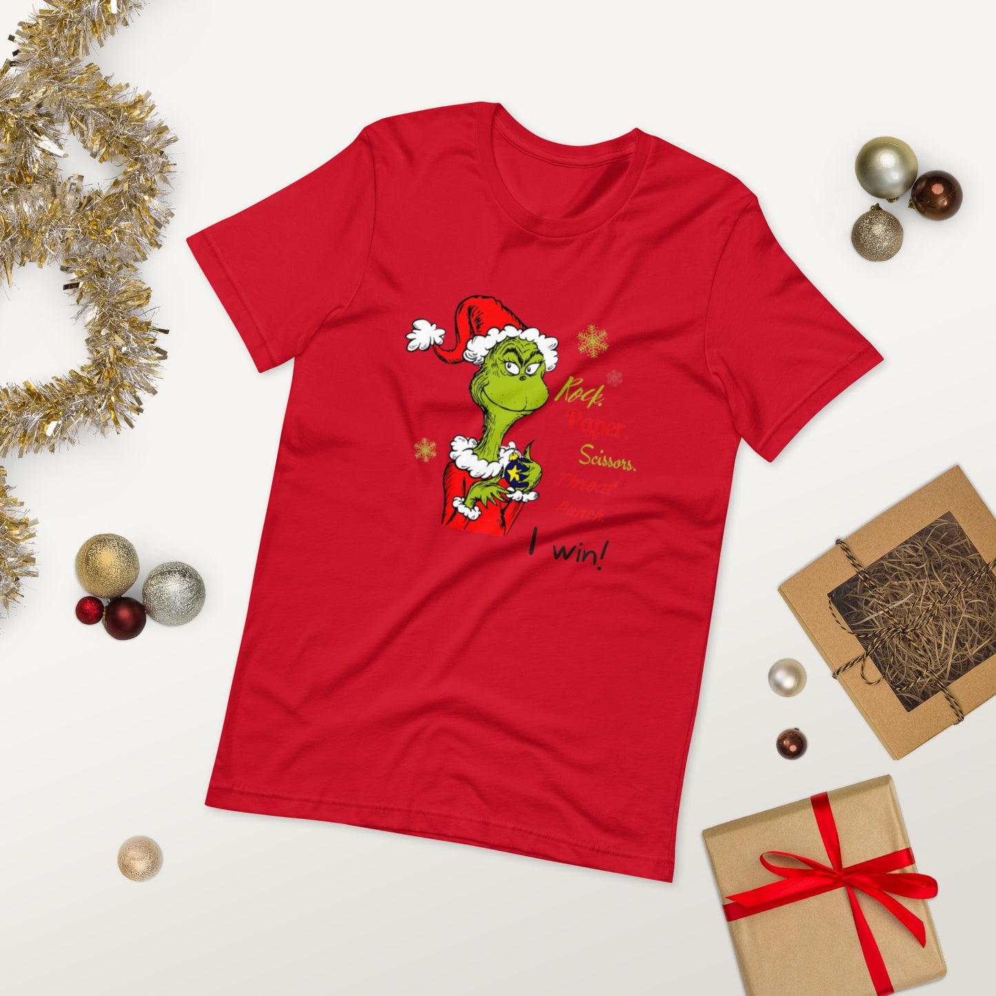 Unisex T-Shirt - Grinch
