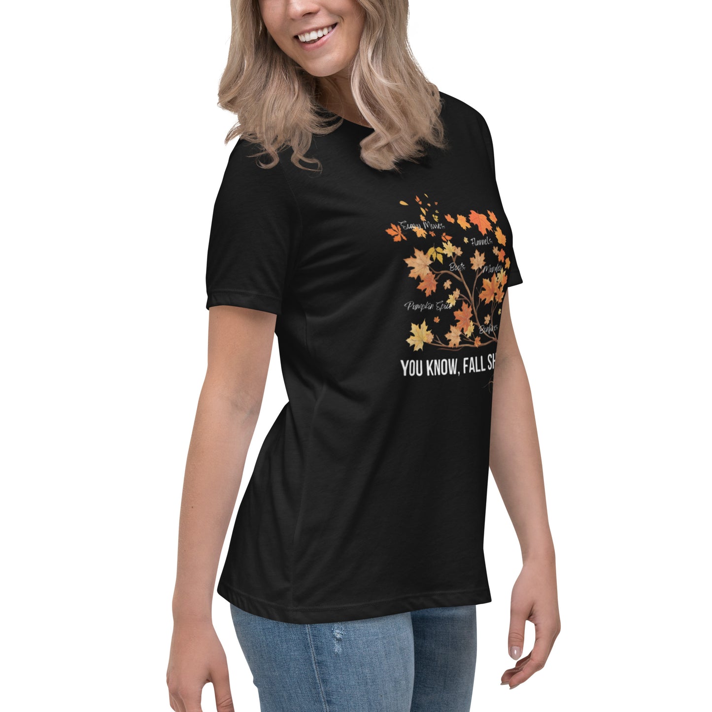 Women's Relaxed T-Shirt - Ya know