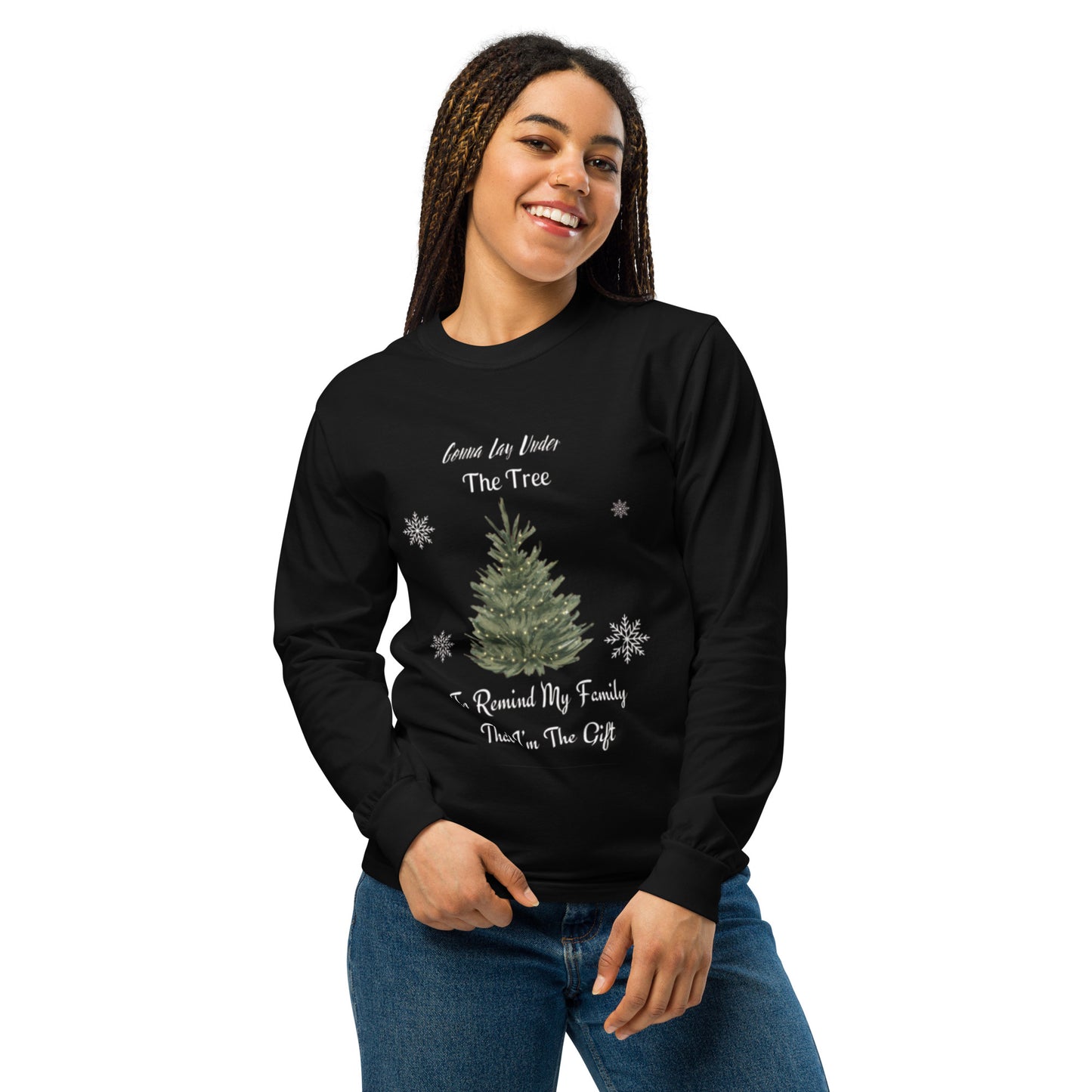 Garment-Dyed Heavyweight Long-Sleeve Shirt - I'm the Gift