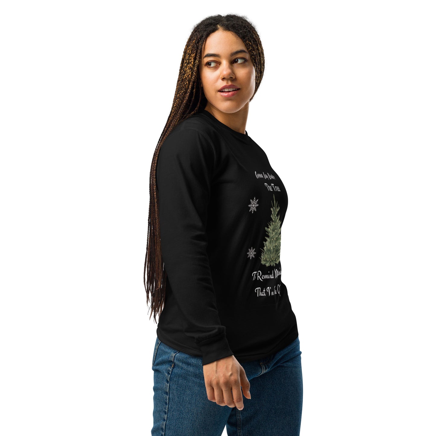 Garment-Dyed Heavyweight Long-Sleeve Shirt - I'm the Gift