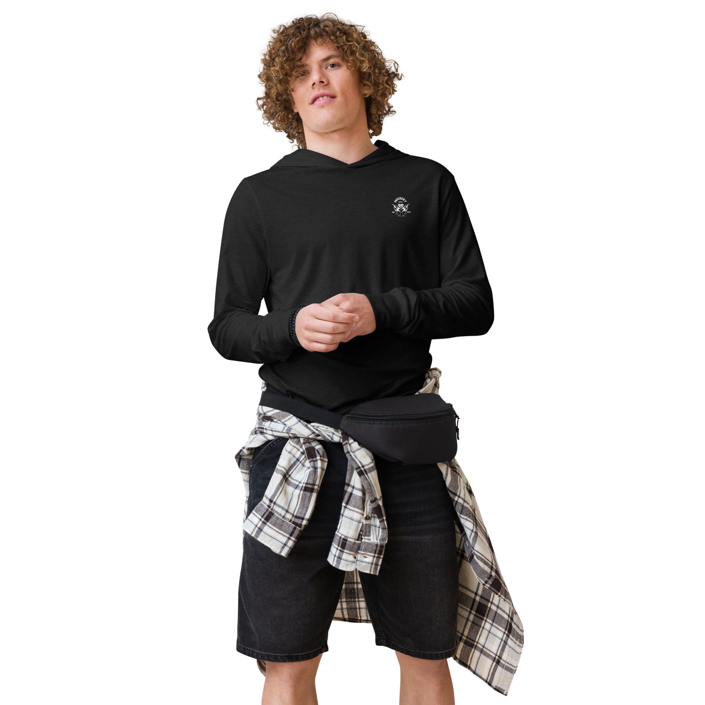 Hooded Long-Sleeve Tee -My Smart Mouth