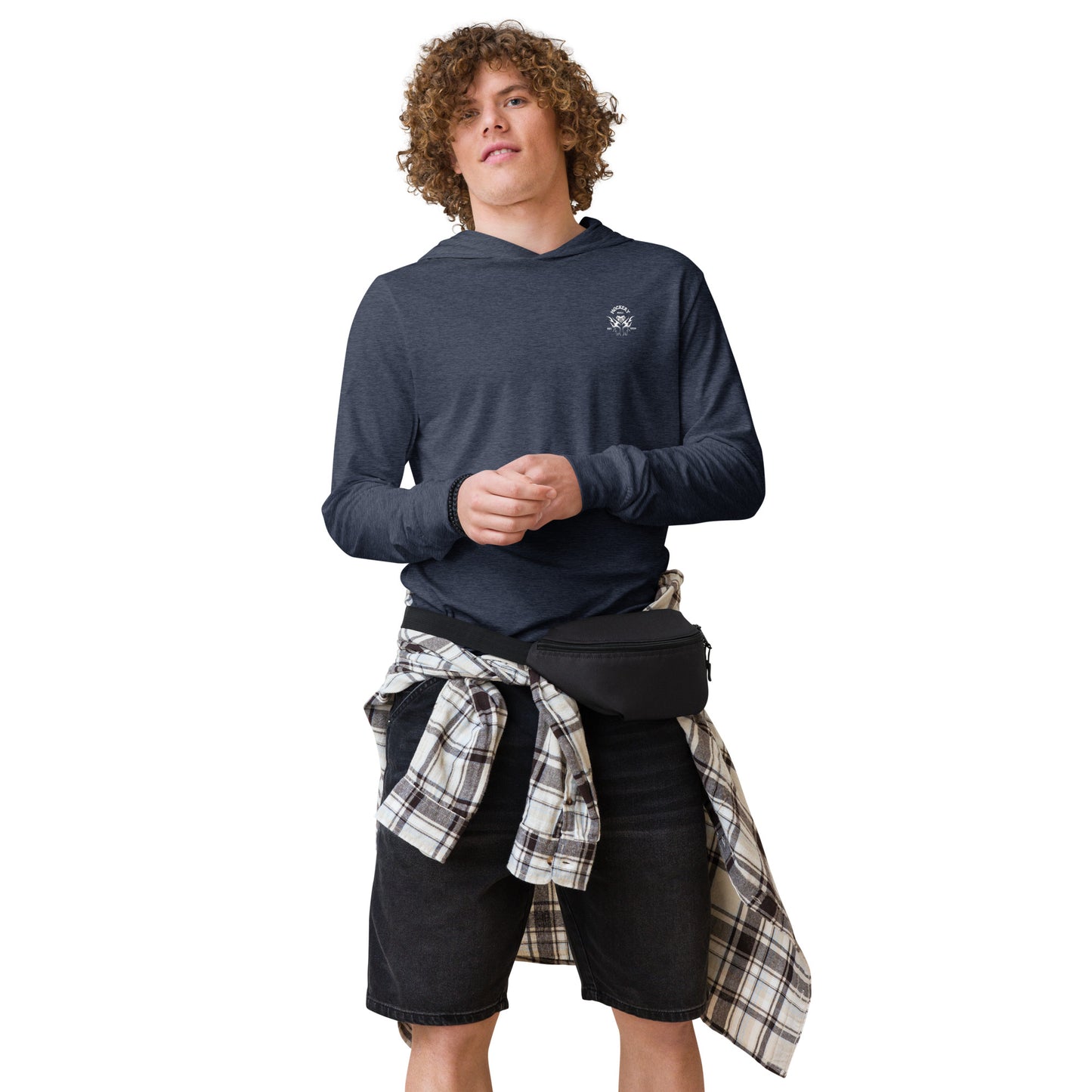 Hooded Long-Sleeve Tee -My Smart Mouth
