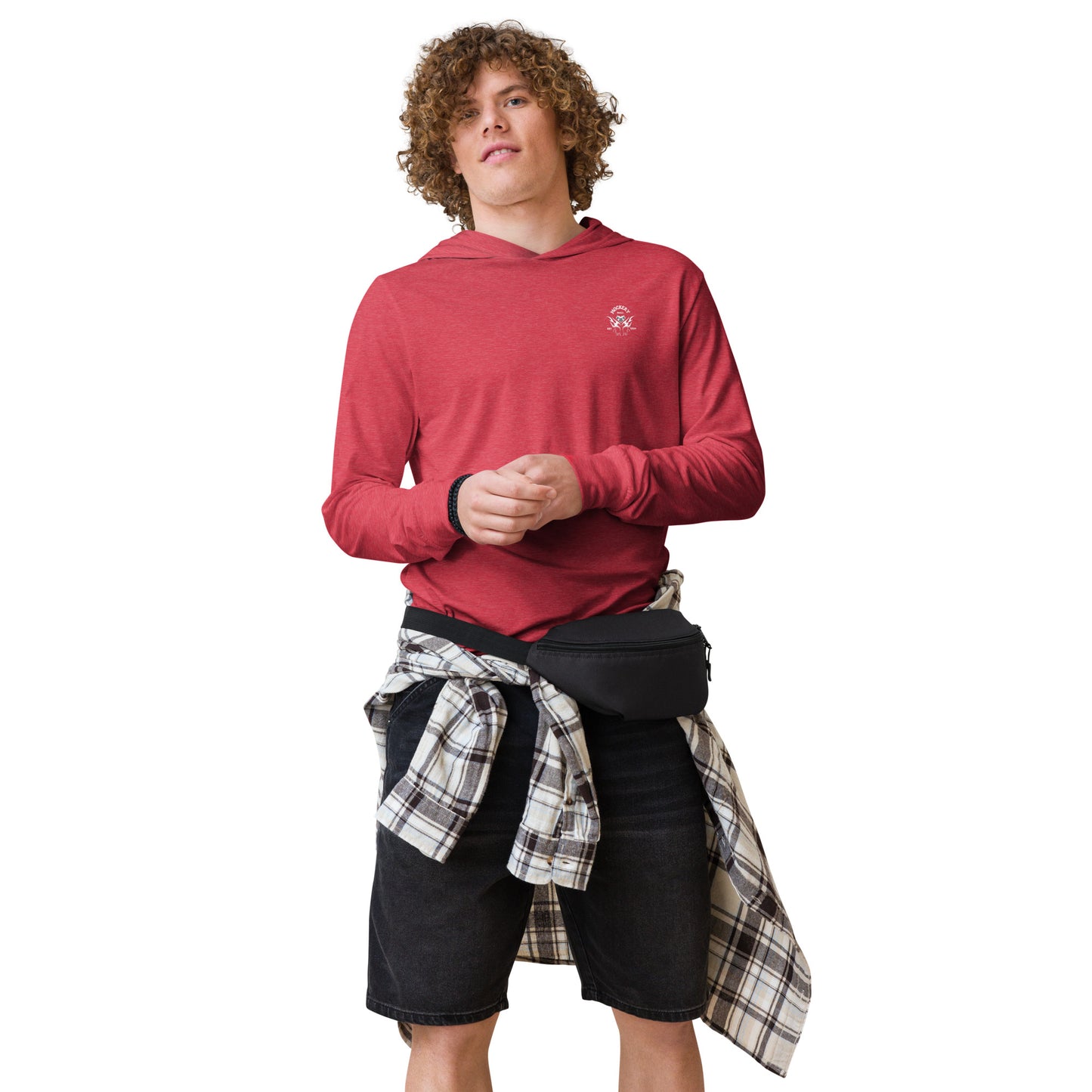 Hooded Long-Sleeve Tee -My Smart Mouth