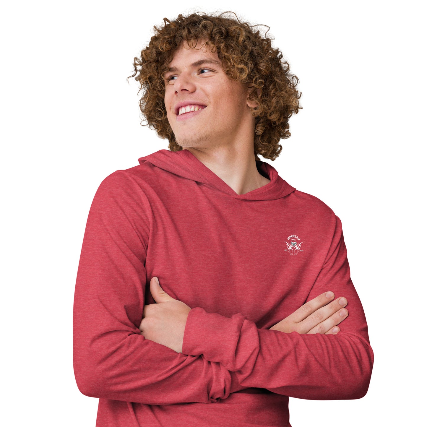 Hooded Long-Sleeve Tee -My Smart Mouth