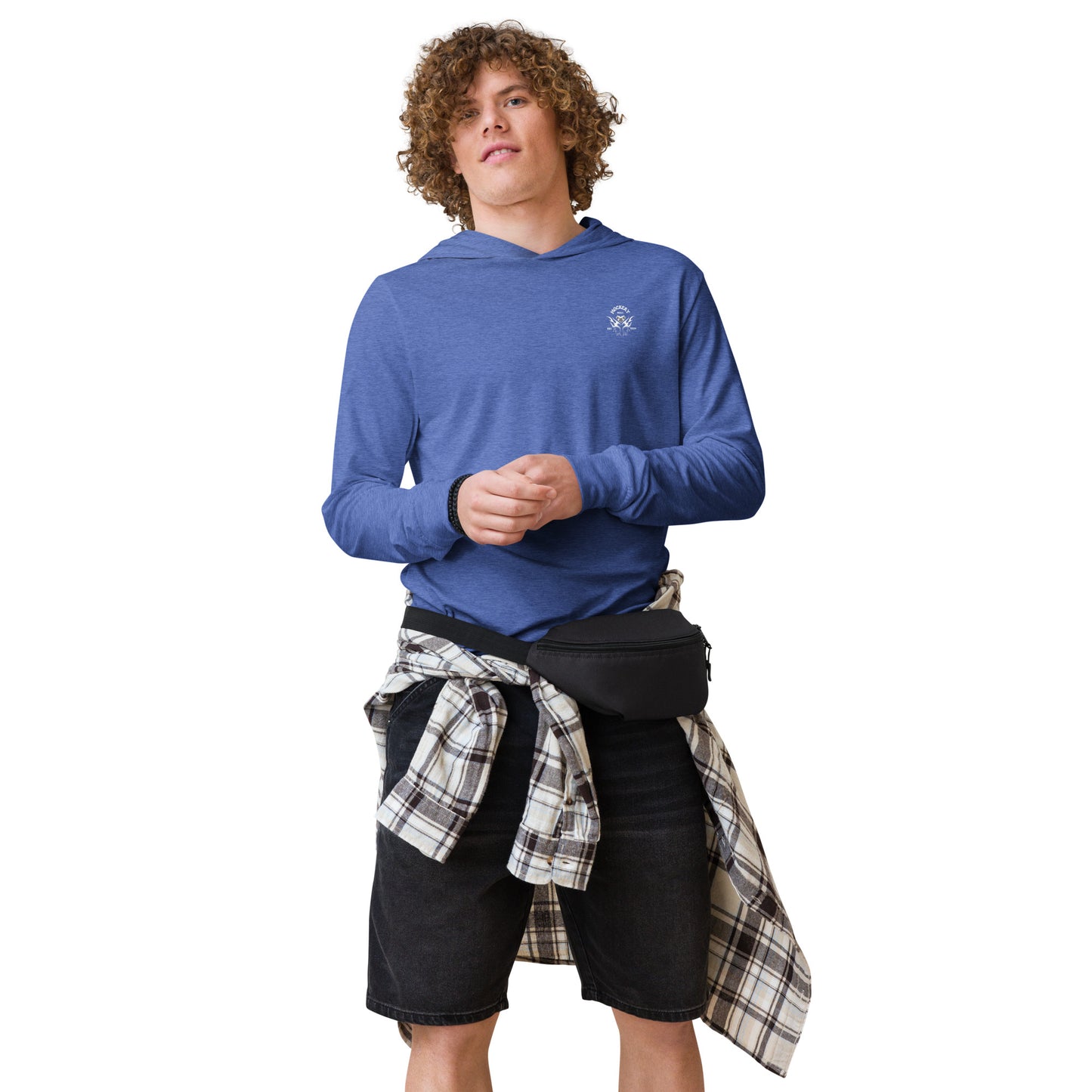 Hooded Long-Sleeve Tee -My Smart Mouth