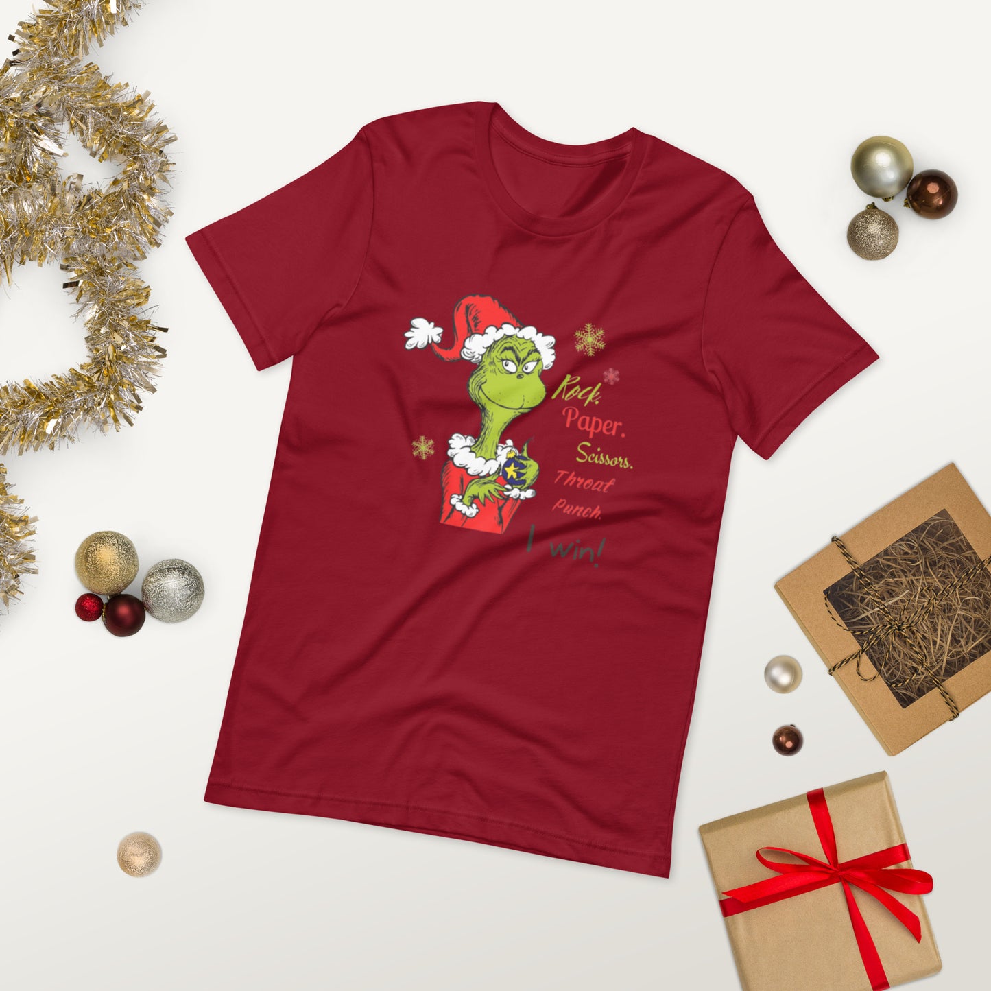 Unisex T-Shirt - Grinch