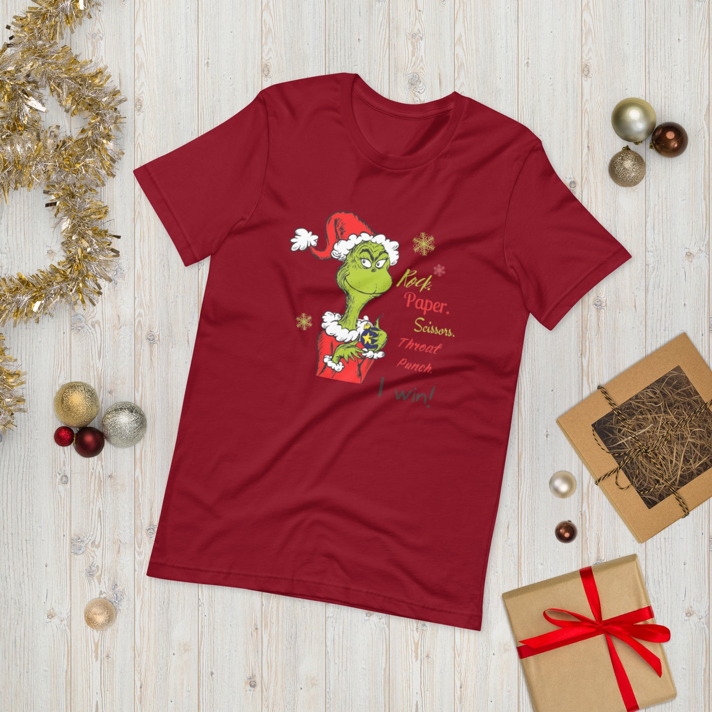 Unisex T-Shirt - Grinch