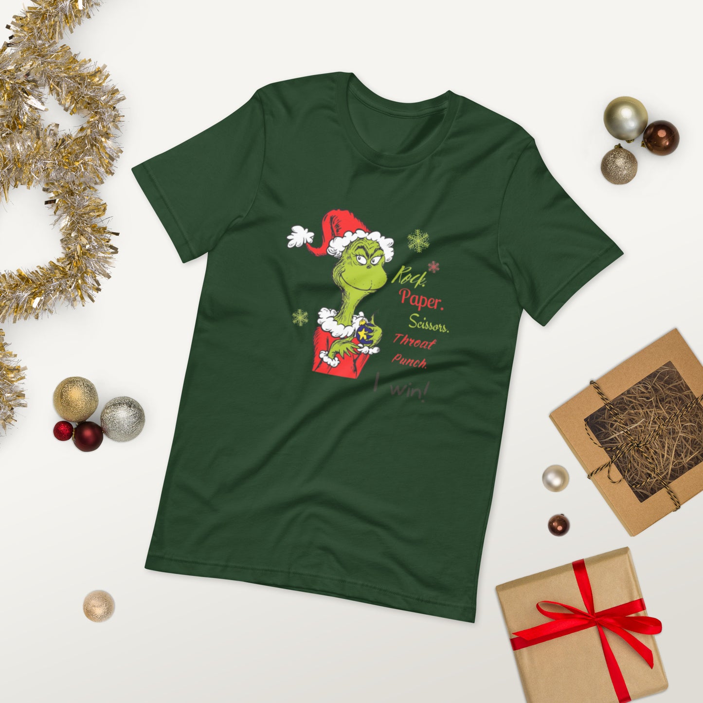 Unisex T-Shirt - Grinch