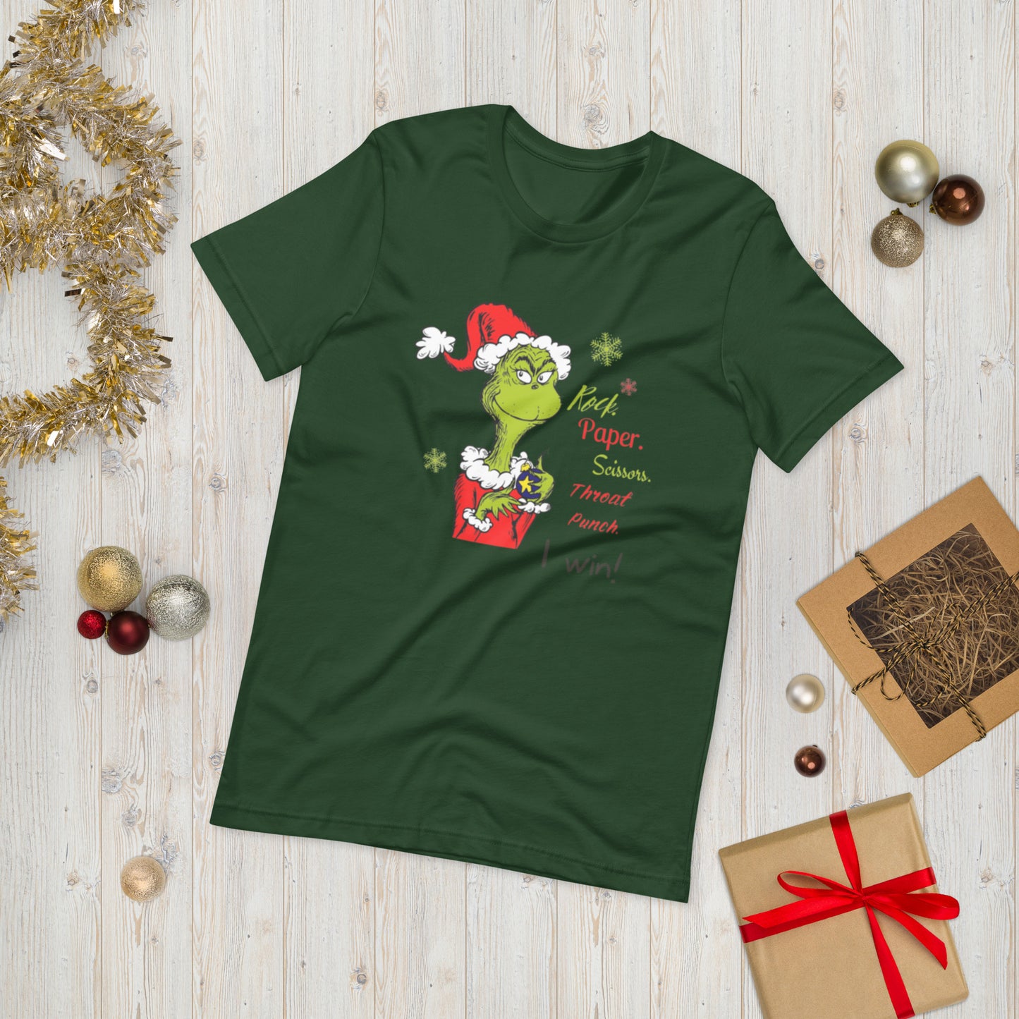 Unisex T-Shirt - Grinch