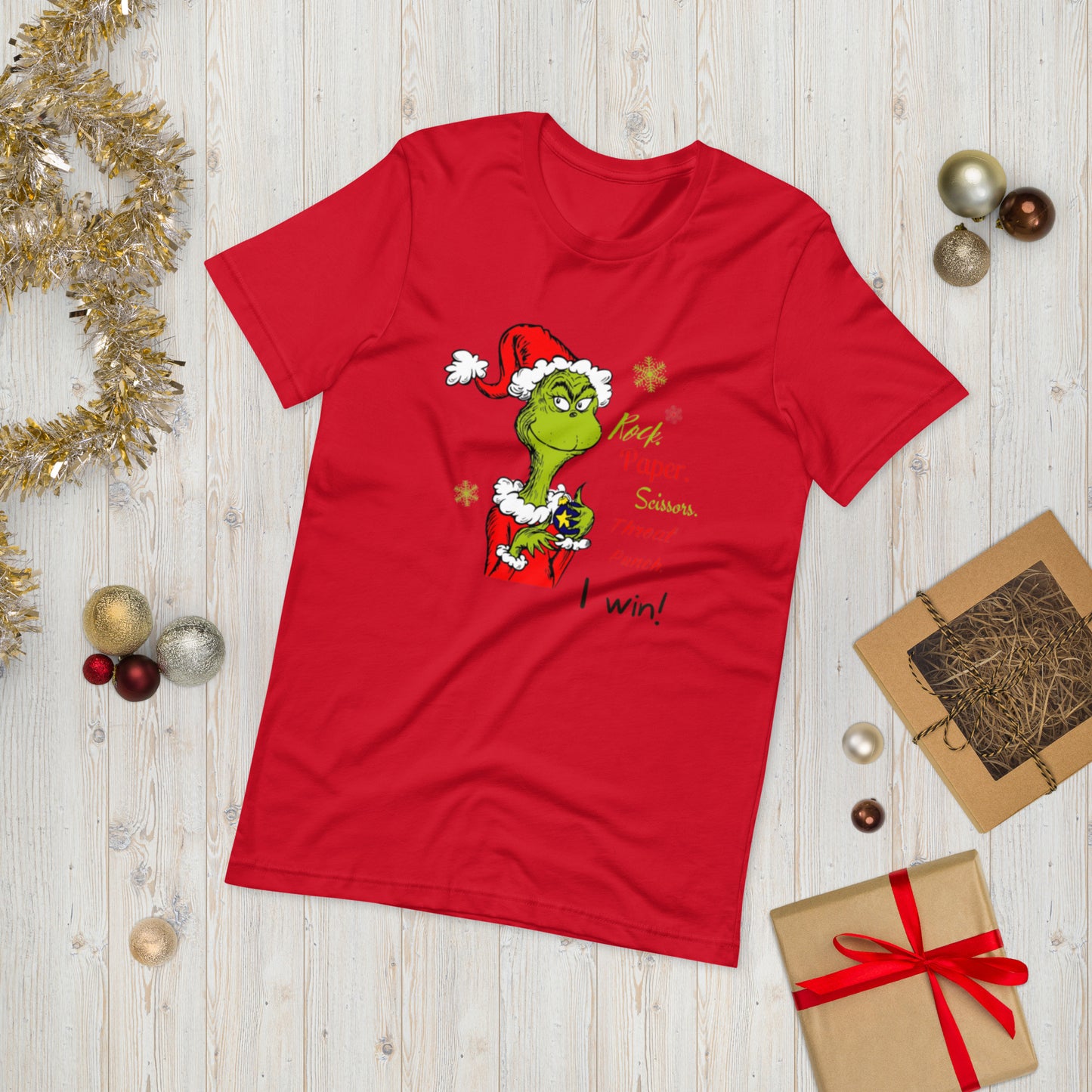 Unisex T-Shirt - Grinch